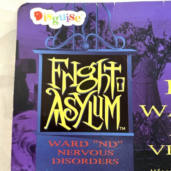 Ram Warrior Vinyl Cap  Mask Fright Asylum NWT NOS VTG - Picture 6 of 11